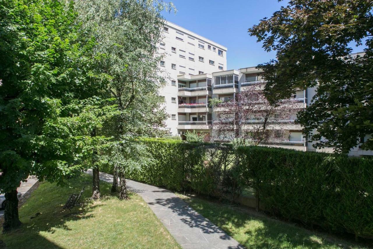 LE CHATELET- Parking Gratuit - Cosy et Design - à 10 mn de Geneve Annemasse Exterior foto