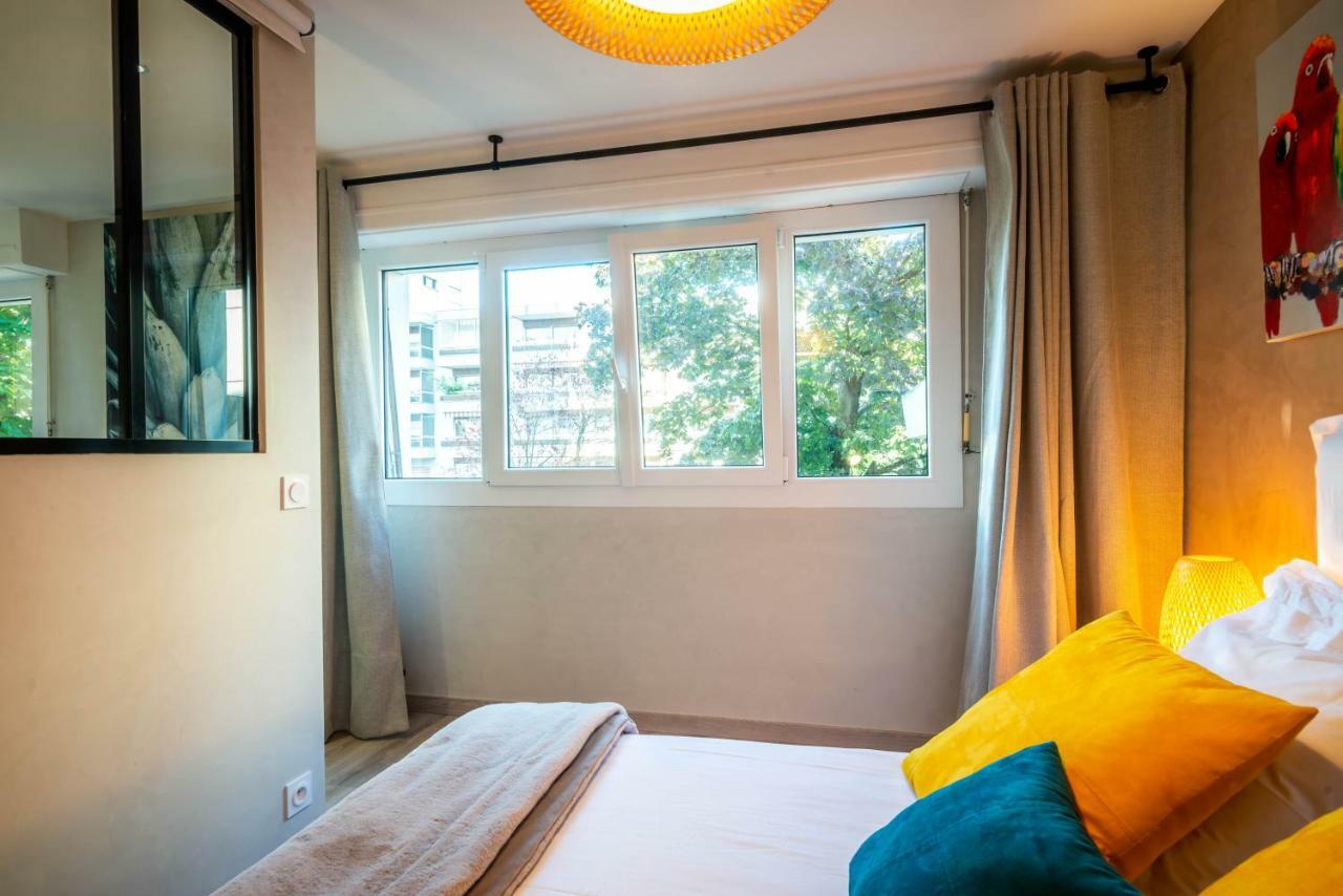 LE CHATELET- Parking Gratuit - Cosy et Design - à 10 mn de Geneve Annemasse Exterior foto