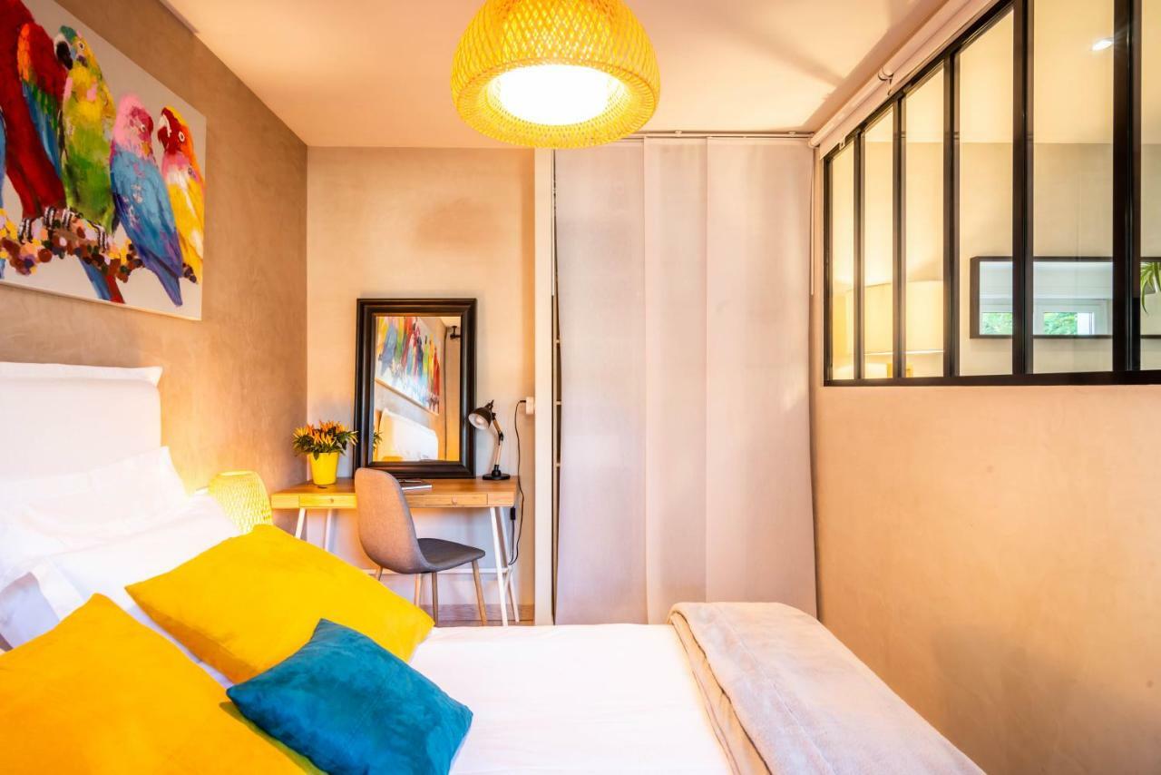 LE CHATELET- Parking Gratuit - Cosy et Design - à 10 mn de Geneve Annemasse Exterior foto
